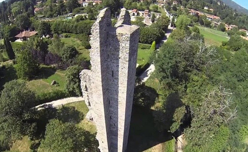 Tower of Velate, Italy